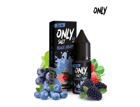 Liquid Only Salt 10ml - Black Fruits 20mg